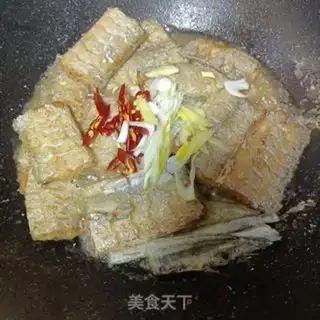 Make Red burning bands step 5