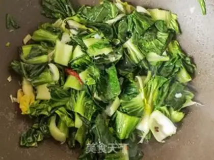 Make Garlic peppers and vegetables step 7