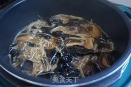 Make Cleaning up the fungus step 8