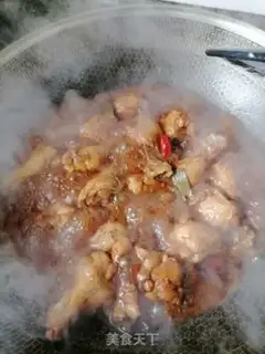 Make Red roast wings step 8