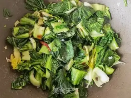 Make Garlic peppers and vegetables step 8