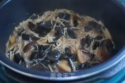 Make Cleaning up the fungus step 9