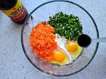 Make Onion carrots step 2