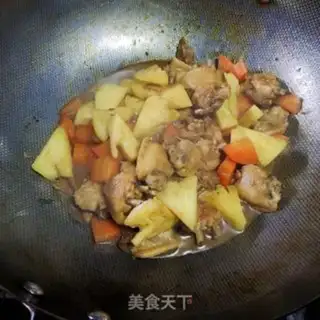 Make Pineapple chicken wings step 7