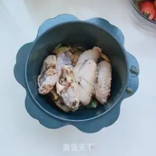 Make Apple vinegar chicken wings step 0