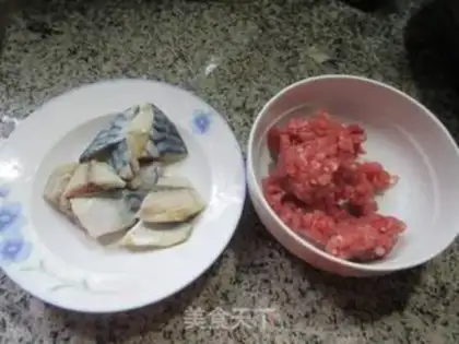 Make Salted fish steam step 0