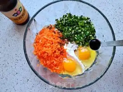 Make Onion carrots step 3