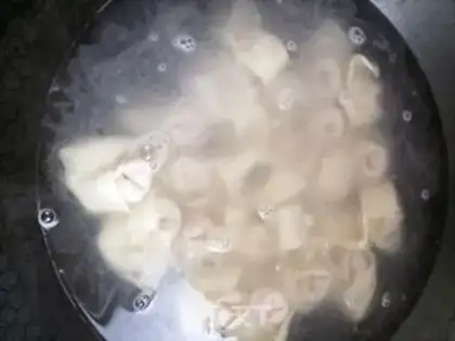 Make The mushroom pot step 4