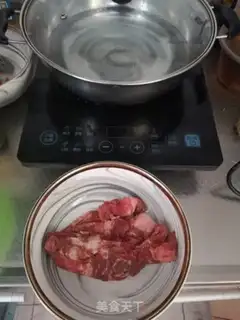 Make Sour soup, fat cow step 5