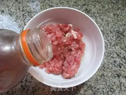 Make Salted fish steam step 1