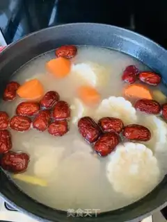 Make Corn medicine corn carrot bone soup step 3