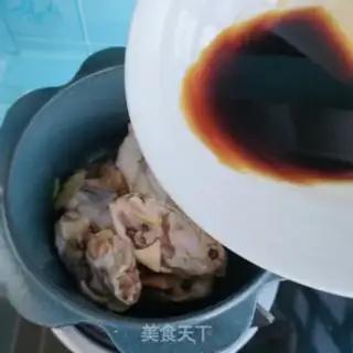 Make Apple vinegar chicken wings step 2