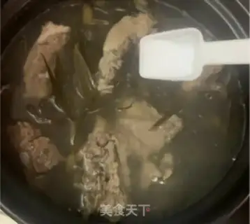 Make Dragonbone Stone Olive soup step 5