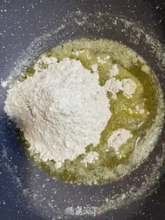 Make Milk and white sauce step 1