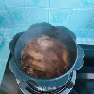 Make Apple vinegar chicken wings step 3