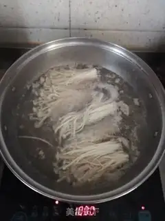 Make Sour soup, fat cow step 7