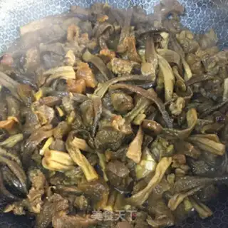 Make Fellow mushrooms step 7