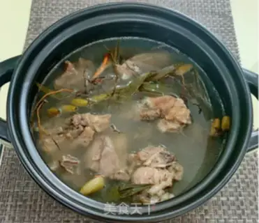 Make Dragonbone Stone Olive soup step 6
