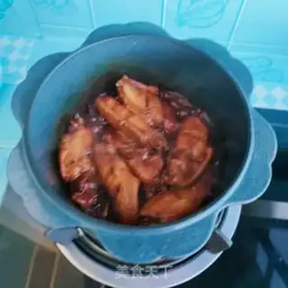 Make Apple vinegar chicken wings step 5