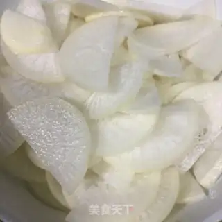 Make Jelly pickles step 1