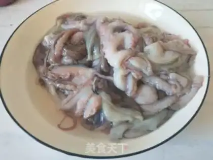 Make The octopus step 0