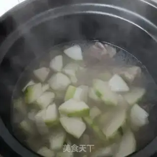 Make Sea cucumber bouquet soup step 9