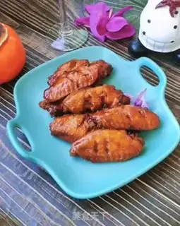 Make Apple vinegar chicken wings step 6
