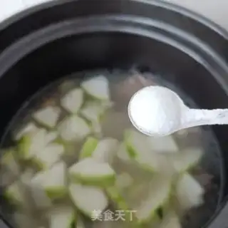 Make Sea cucumber bouquet soup step 10