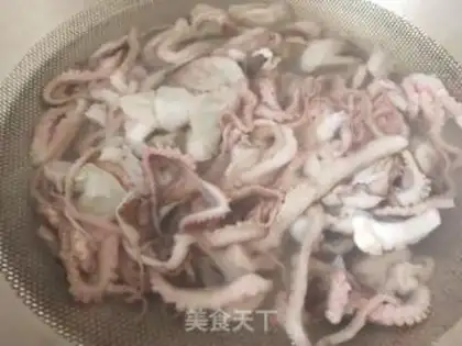 Make The octopus step 1