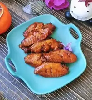 Make Apple vinegar chicken wings step 7