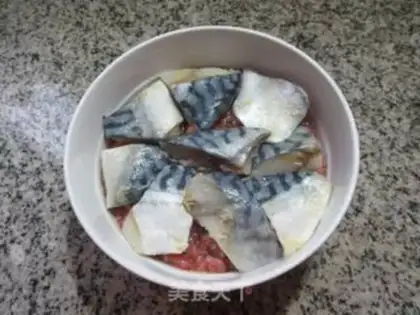 Make Salted fish steam step 7