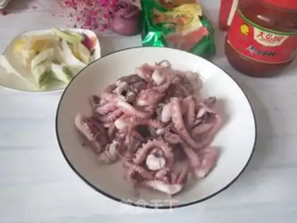 Make The octopus step 2