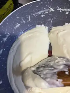 Make Milk and white sauce step 6