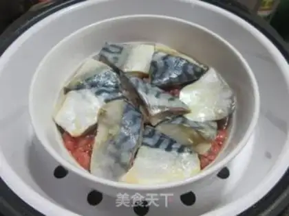 Make Salted fish steam step 8