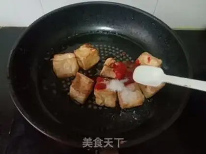 Make ♪ Jell-O tofu ♪ step 5