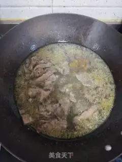 Make Sour soup, fat cow step 12