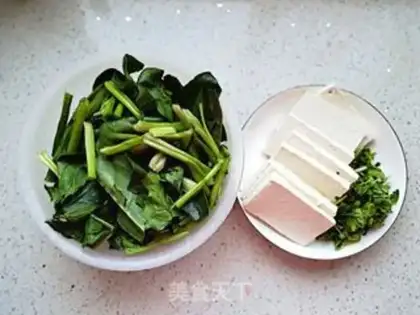 Make Sea cucumber bouquet soup step 13