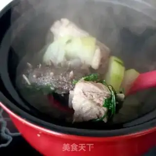 Make Sea cucumber bouquet soup step 14