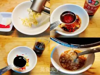 Make Grinding and burning step 4