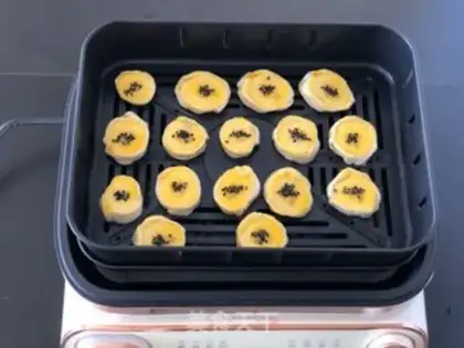 Make Banana souffle step 4