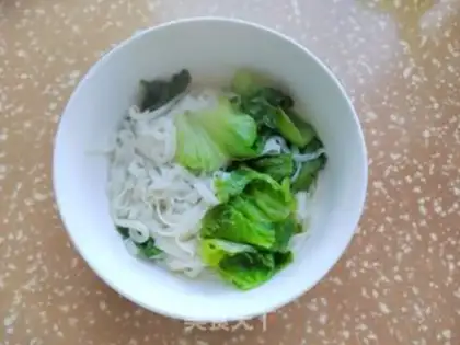 Make Noodles for lettuce step 4