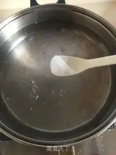 Make Garlic cream lettuce step 2