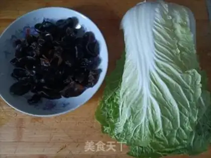 Make Mock and cabbage step 0