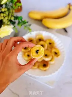 Make Banana souffle step 8