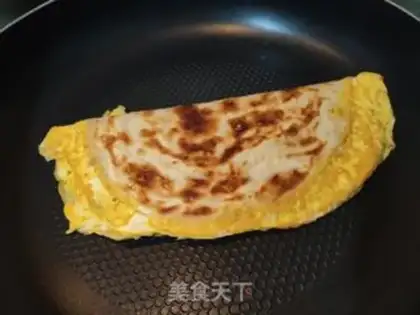 Make Yogurt cheese omelet step 3