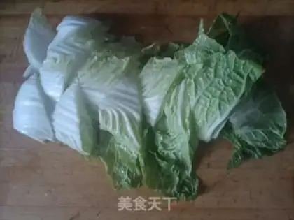 Make Mock and cabbage step 1