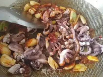Make The octopus step 5