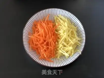 Make Potato omelet step 0