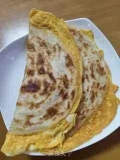 Make Yogurt cheese omelet step 4
