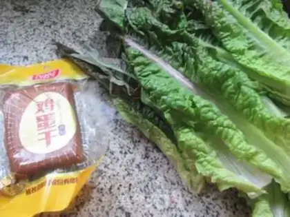 Make Eggs are dried with a leaf step 0